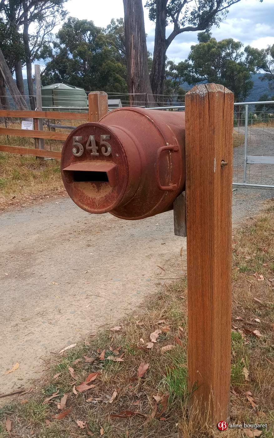 Tasmania mailbox