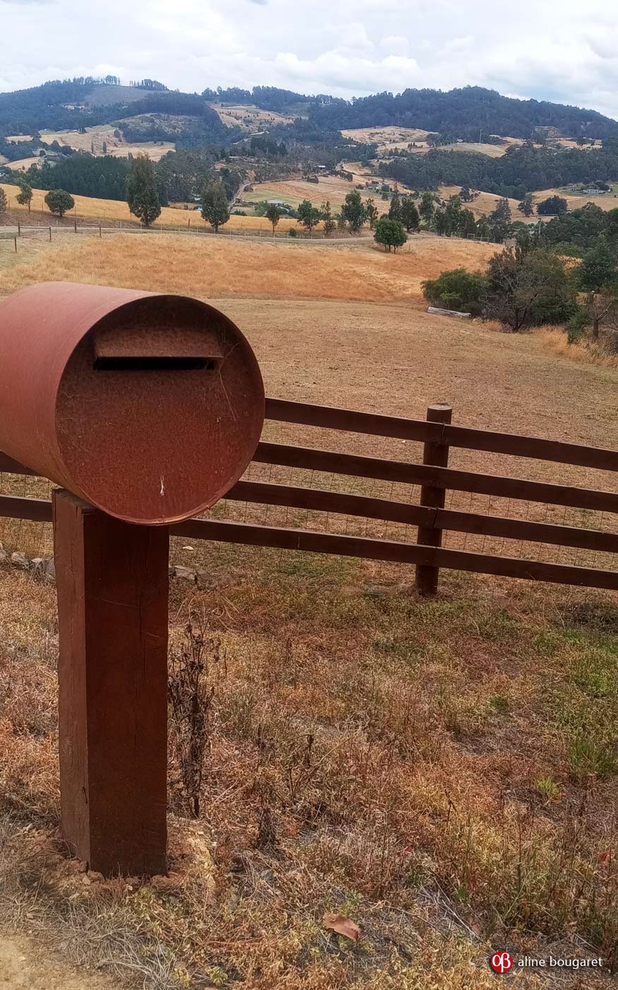 Tasmania mailbox