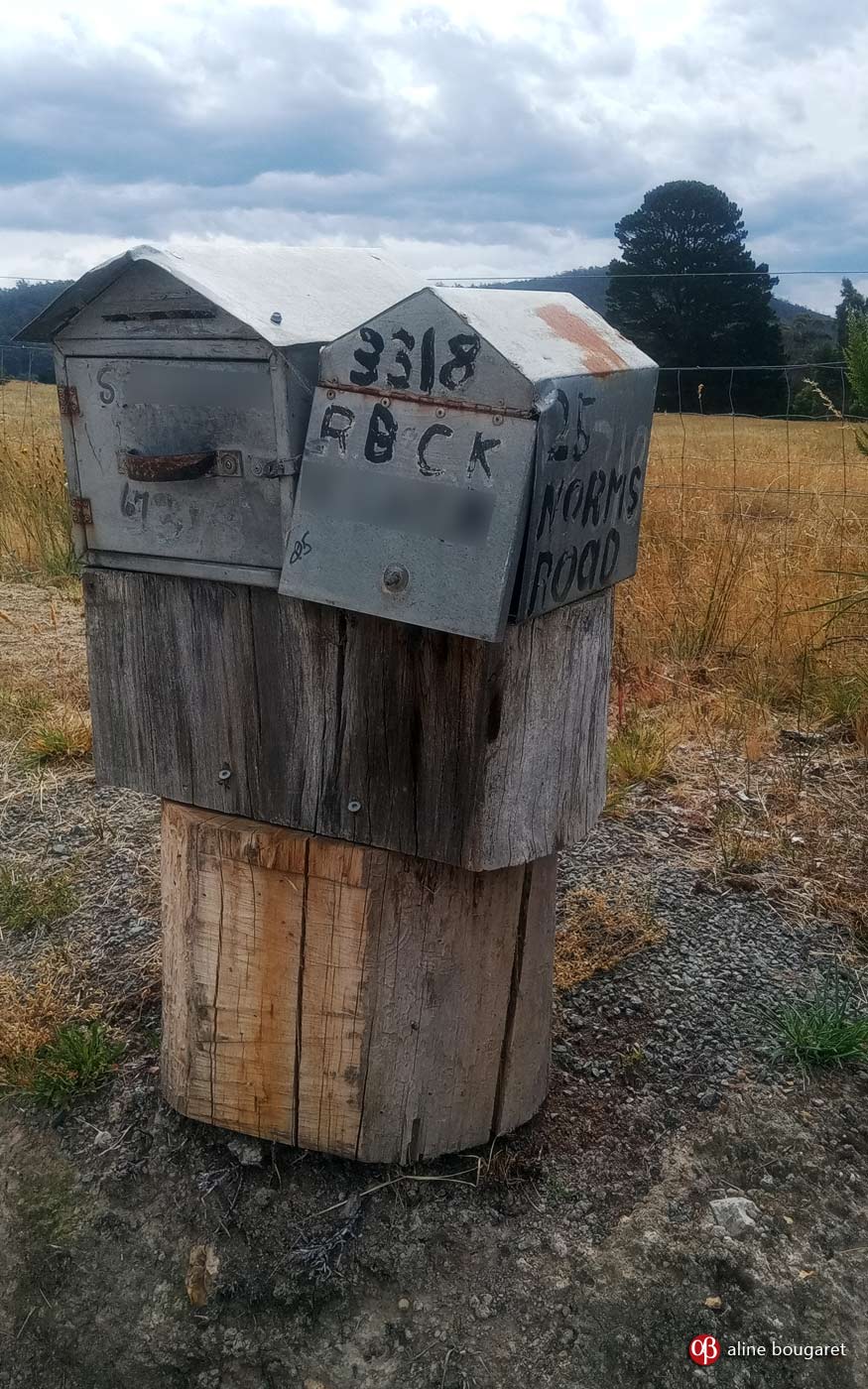 Tasmania mailbox