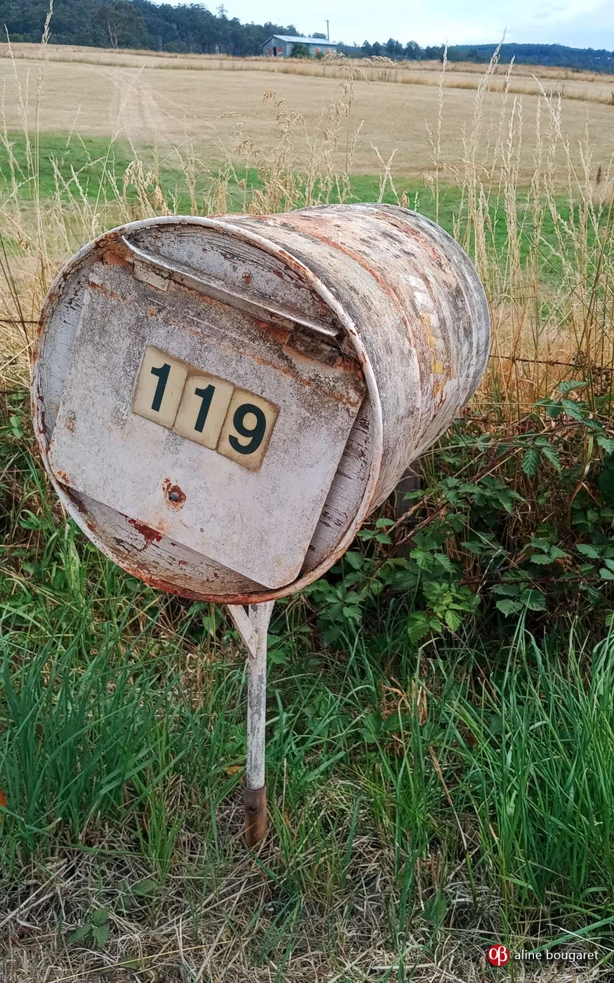 Tasmania mailbox