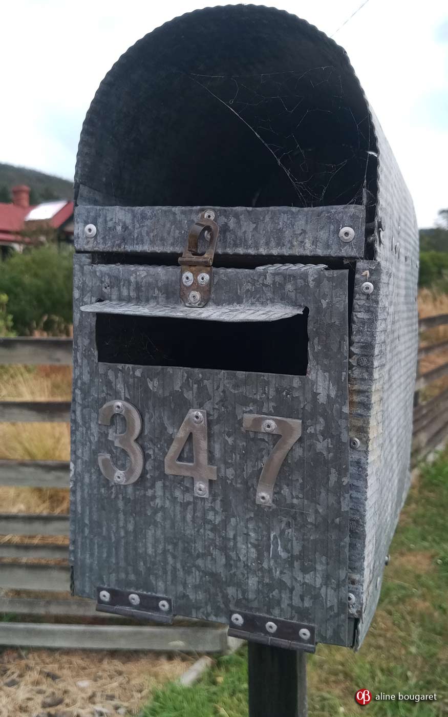 Tasmania mailbox