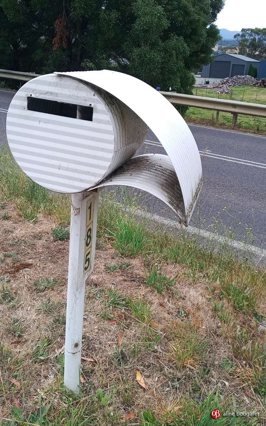 Tasmania mailbox