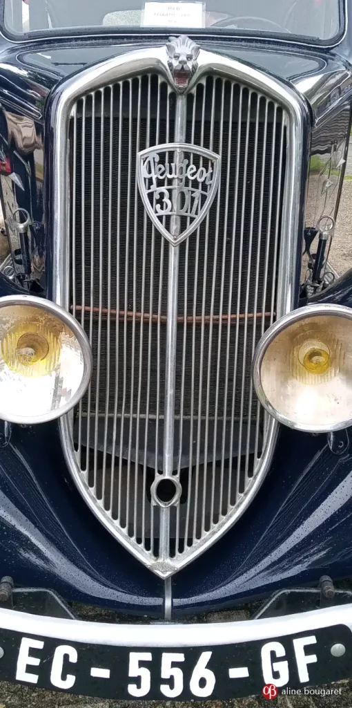 Voiture ancienne