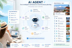 AI agent Ai search
