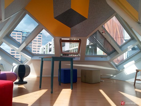 Maisons Cubes dernier étage