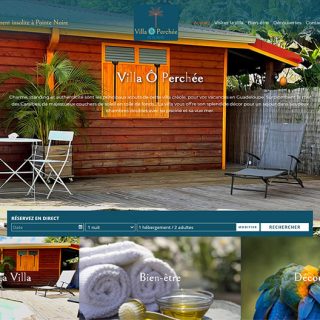 Villa O Perché - Site Web